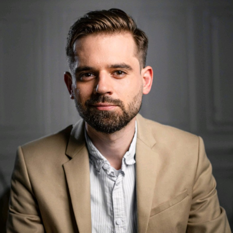 zdjęcie Dr Macieja Kaweckiego